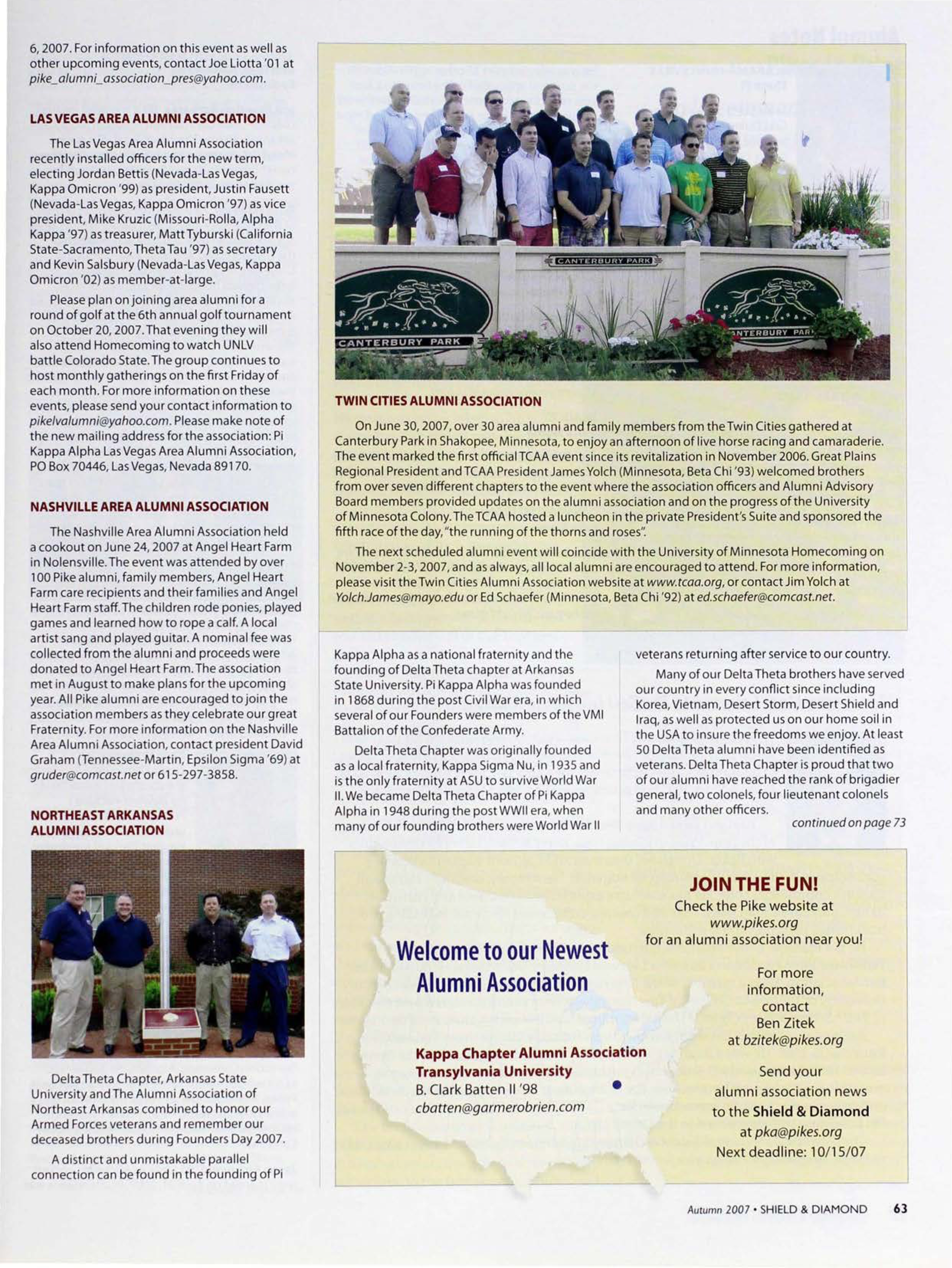 Twin Cities Alumni Association